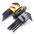 26pcs multi bike bicycle repair hand tool metric SAE inch size L sharpe ball point end allen hexagon hex key wrench set